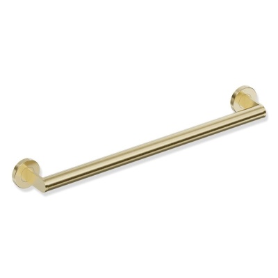 HEWI Metallics 60cm Support Rail - Brushed Brass